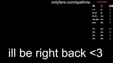 miaspell free recording from 