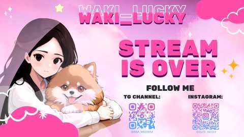 waki_lucky free recording from 2025-09-15 12:35:00