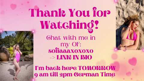 sofiaaaxoxoxo free recording from 2025-09-19 12:11:00