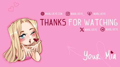 miablueye free recording from 2025-09-20 21:58:00