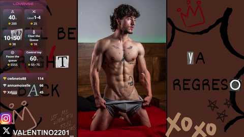 valentino2201 free recording from 2025-09-29 03:01:00