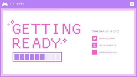 juliette_garden free recording from 2025-09-30 04:50:00