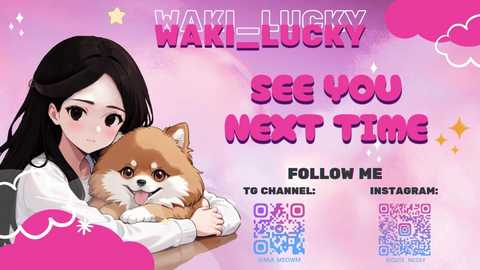 waki_lucky free recording from 2025-10-01 15:17:00