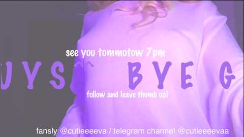 cutieeeeva free recording from 2025-10-02 00:11:00