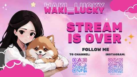 waki_lucky free recording from 2025-10-03 13:55:00