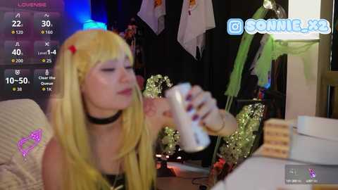 sonnie_mami free recording from 2025-10-12 20:45:00