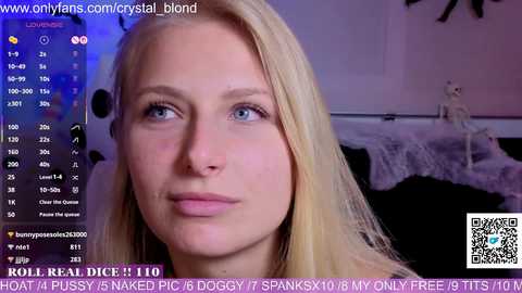 crystal_blond free recording from 