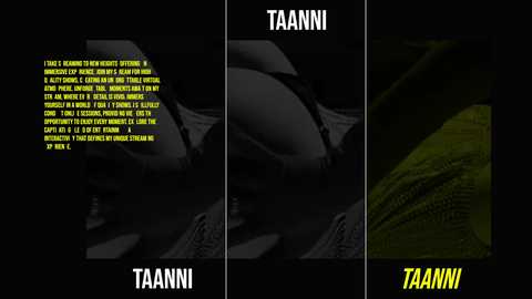 taanni_bc free recording from 