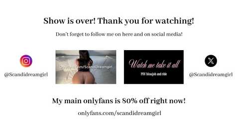 scandidreamgirl free recording from 