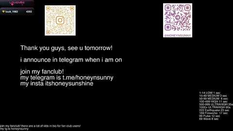 honey_sunshine free recording from 2025-10-21 15:55:00