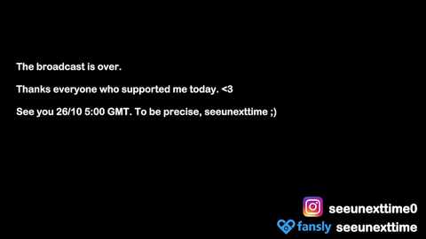 seeunexttime free recording from 2025-10-24 16:00:00