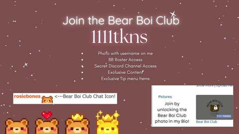 rosiebones free recording from 2025-11-05 03:57:00