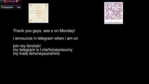 honey_sunshine free recording from 2025-11-08 15:08:00