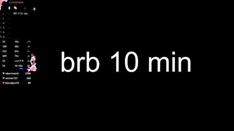 loriamarzinske free recording from 2025-11-10 02:55:00