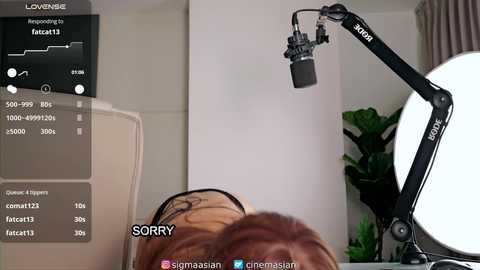 sigmasian free recording from 2025-11-14 07:27:00