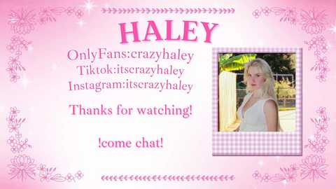 haleycrazy free recording from 2025-11-17 20:17:00
