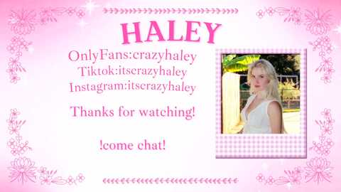 haleycrazy free recording from 2025-11-19 18:35:00