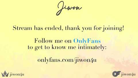 jiwon4u free recording from 