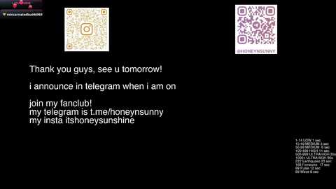honey_sunshine free recording from 