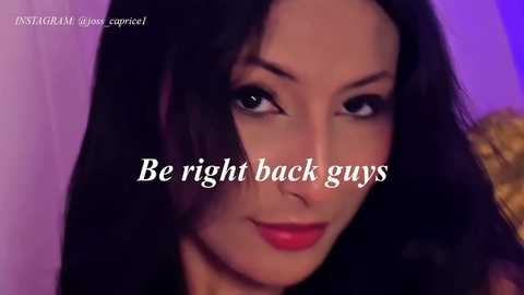 joss_caprice free recording from 2025-12-21 08:43:00