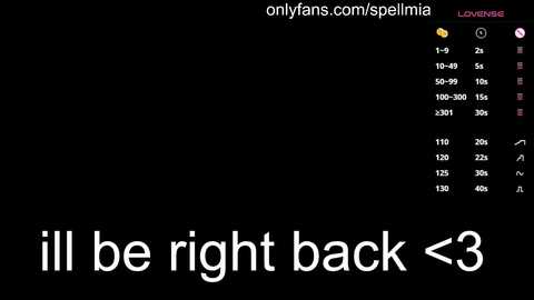 miaspell free recording from 