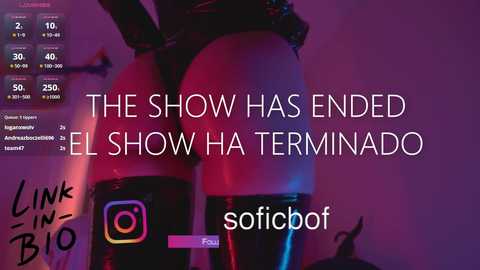 soficb free recording from 2025-12-28 08:09:00