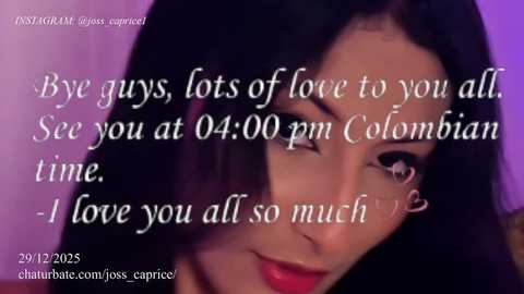 joss_caprice free recording from 