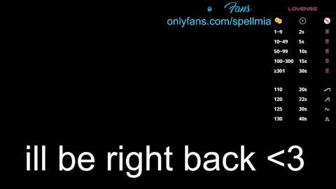 miaspell free recording from 