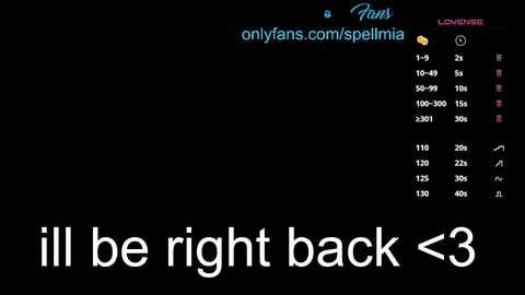 miaspell free recording from 2026-01-19 21:17:00