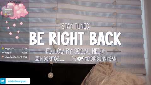 midori__san free recording from 2026-01-19 19:37:00