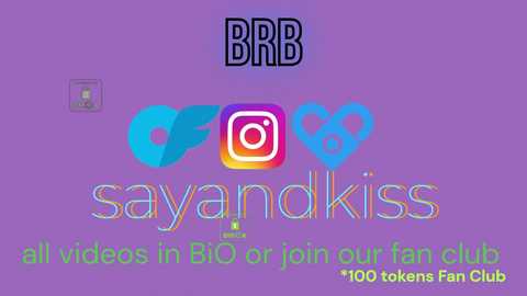 say_and_kiss free recording from 