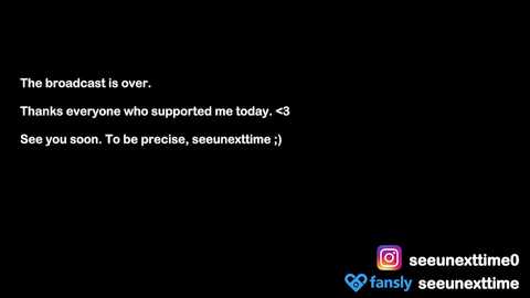 seeunexttime free recording from 2026-01-28 00:02:00