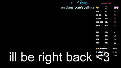 miaspell free recording from 