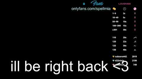 miaspell free recording from 2026-01-23 20:48:00