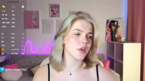 maya_blonde18 free recording from 