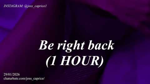 joss_caprice free recording from 2026-01-29 07:31:00