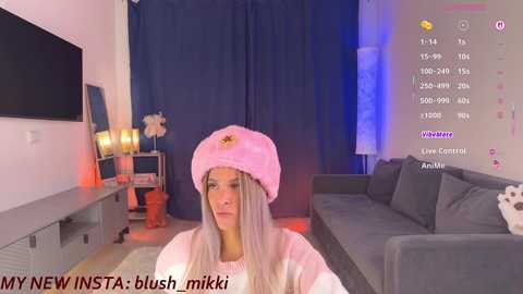 blush_mikki free recording from 