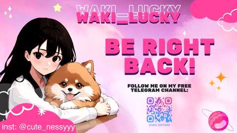 waki_lucky free recording from 