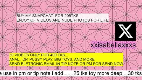 xxisabelaxxx free recording from 