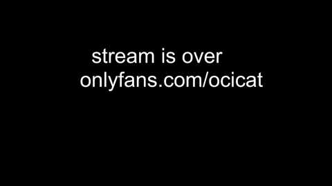 ocicat free recording from 